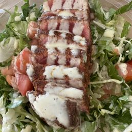 Blackened Seared Ahi Bowl
