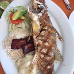 Fried sea bass Fried sea bass