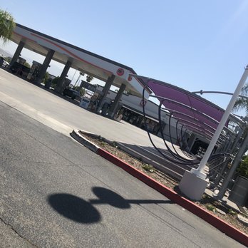 Circle K - a stop sign and a gas station - Gas Stations Near Me - Moreno Valley, California