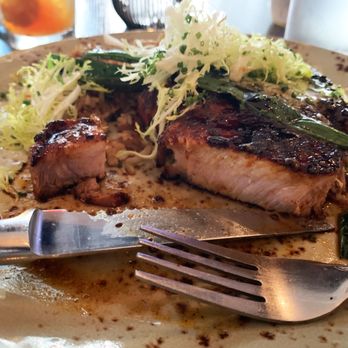 Rye Leawood - Blackened Koji Chop - New American Near Me - Leawood, Kansas