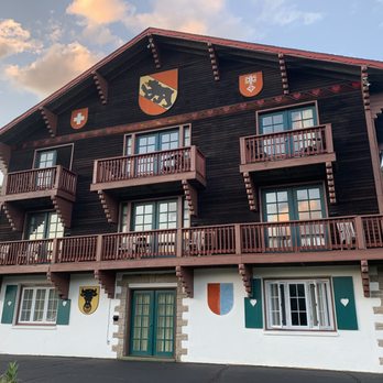 Swiss Chalets Village Inn - Love the Bern emblem on the top! - Hotels Near Me - Intervale, New Hampshire Swiss Chalets Village Inn - Love the Bern emblem on the top! - Hotels Near Me - Intervale, New Hampshire