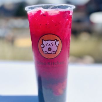Sono Kitchen & Boba - Grapefruit with mango - Asian Fusion Near Me - Flagstaff, Arizona
