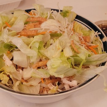 Jade China - This is what came out of the tray huge portion - Chinese Near Me - San Jose, California