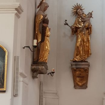Klosterkirche Maria Stern - Skulpturen - Landmarks & Historical Buildings Near Me - Augsburg, BY