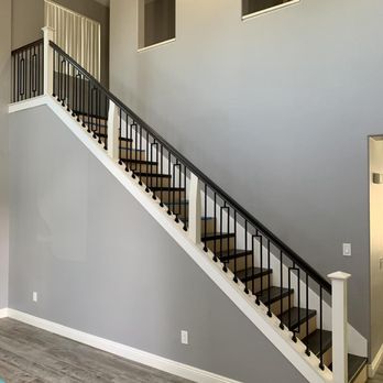 J.Mechling Construction - a staircase in a home - General Contractors Near Me - Corona, California J.Mechling Construction - a staircase in a home - General Contractors Near Me - Corona, California