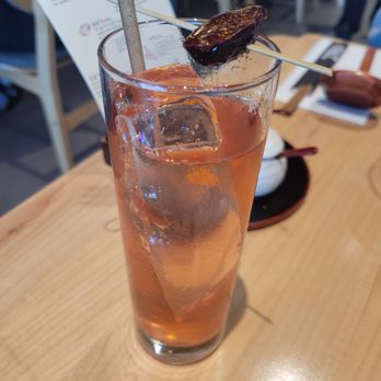 Zaru - Spiced fig drink - Japanese Near Me - Orlando, Florida