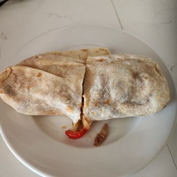 Jorge’s Mexicatessen - The Chicken Fajita Burrito is enormous. - Mexican Near Me - Oceanside, California