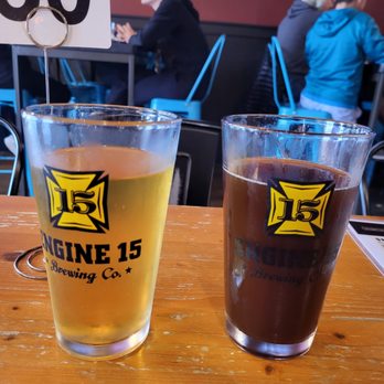 Engine 15 Brewing - Beers to start.... - Breweries Near Me - Jacksonville Beach, Florida