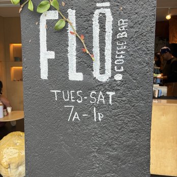 Flo Coffee Bar - Outside - Coffee & Tea Near Me - Venice, California