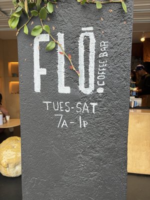 Menu photo 1 Flo Coffee Bar Venice, CA