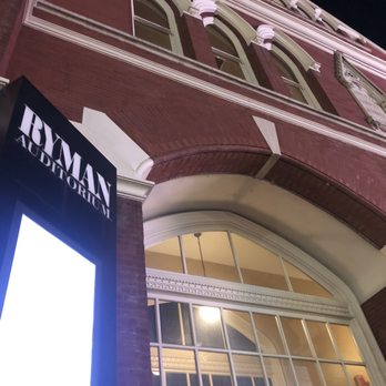 Ryman Auditorium - Entrance - Music Venues Near Me - Nashville, Tennessee