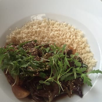 Kimball House - Mongolian beef. Half a plate of crispy rice? Who wants that? - New American Near Me - Decatur, Georgia Kimball House - Mongolian beef. Half a plate of crispy rice? Who wants that? - New American Near Me - Decatur, Georgia