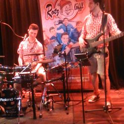 Rotzlöffl - Teil der Band.