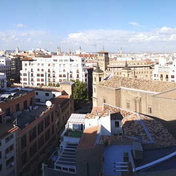 Zenit Don Yo - Vistas desde la zona de gym para clirntes - Hotels Near Me - Zaragoza, Z