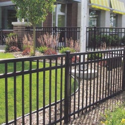 All Star Fence Company - Ornamental Steel or Aluminum Fence gives you look of wrought iron at nearly have the price!