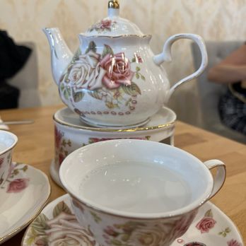 Proper Rose Garden - P2. Hot Lavender Milk - Themed Cafes Near Me - Katy, Texas Proper Rose Garden - P2. Hot Lavender Milk - Themed Cafes Near Me - Katy, Texas