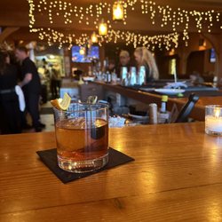 Sunset Beach Bar - Old Fashioned
