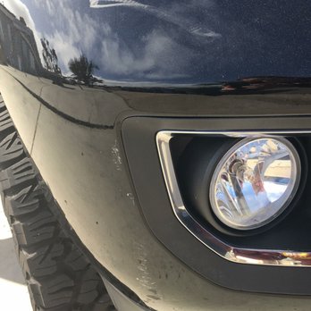 Dent Time - Before and After photos of my brother's Sierra! Thanks Jose!! - Body Shops Near Me - Escondido, California Dent Time - Before and After photos of my brother's Sierra! Thanks Jose!! - Body Shops Near Me - Escondido, California