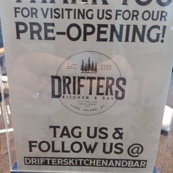 Drifters Kitchen and Bar - Cocktail Bars Near Me - Ridge, New York
