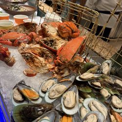 Circles - Excited to taste the crabs but I think it wasn't fresh