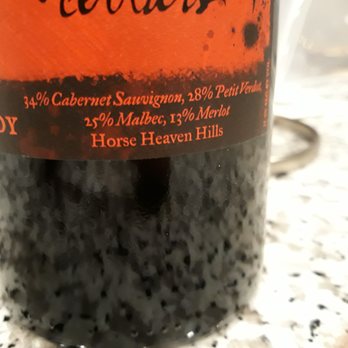 AniChe Cellars - AniChe specializes in blends.  This is the best wine I've had in recent memory.  It's the 2015 Goat Boy. - Wine Bars Near Me - Underwood, Washington