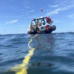 30A Dive - The sight before the descent.