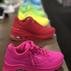 Off Broadway Shoe Warehouse - A rainbow of colors