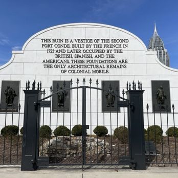 Colonial Fort Conde - Museums Near Me - Mobile, Alabama