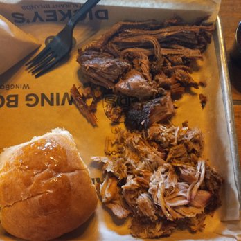 Dickey's Barbecue Pit - Order received. Fork for size comparison. - American Near Me - Gallup, New Mexico Dickey's Barbecue Pit - Order received. Fork for size comparison. - American Near Me - Gallup, New Mexico
