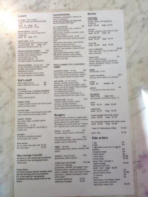 Menu photo 7 Tommy's Cafe North Vancouver, BC Menu photo 7 Tommy's Cafe North Vancouver, BC