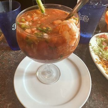 Don Valerio's - Shrimp cocktail - Mexican Near Me - Eastville, Virginia