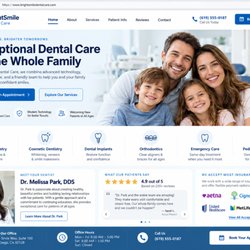 Fiji IT Solutions - Dental Website Sample