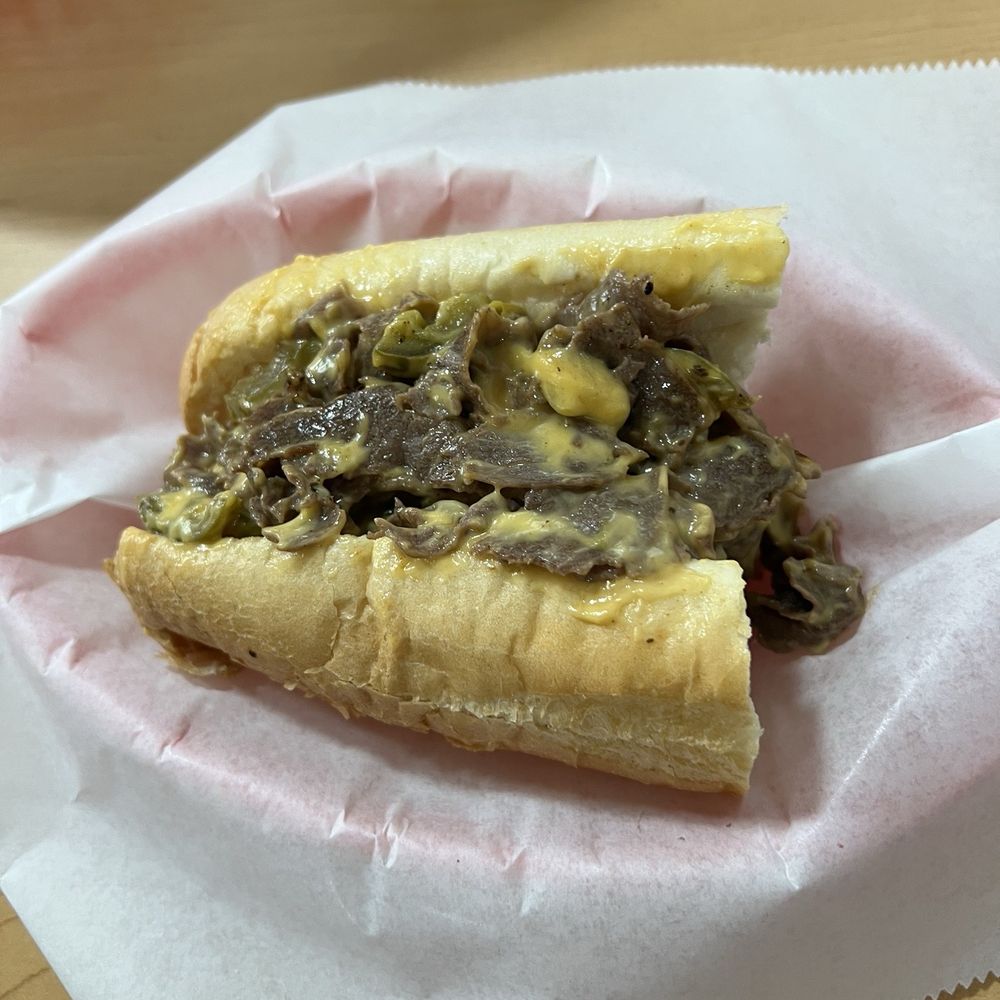Philly Robs Cheesesteak - Steak with cheese whiz & jalapeños - Cheesesteaks Near Me - Gladewater, Texas Philly Robs Cheesesteak - Steak with cheese whiz & jalapeños - Cheesesteaks Near Me - Gladewater, Texas