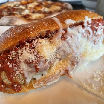 Firepit Pizza Tavern - Meatball Sub - Pizza Near Me - Atlanta, Georgia Firepit Pizza Tavern - Meatball Sub - Pizza Near Me - Atlanta, Georgia