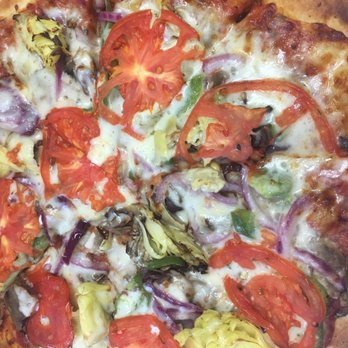Specialty Pizza - Amazing vegetarian pizza ! One of the best pizzas I have ever eaten. It was fresh, hot and tasty. Delivery guy was speedy and friendly ! - Pizza Near Me - Altamonte Springs, Florida Specialty Pizza - Amazing vegetarian pizza ! One of the best pizzas I have ever eaten. It was fresh, hot and tasty. Delivery guy was speedy and friendly ! - Pizza Near Me - Altamonte Springs, Florida