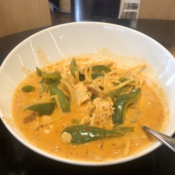 Siam Marina - Red curry with chicken - Bars Near Me - Tinley Park, Illinois Siam Marina - Red curry with chicken - Bars Near Me - Tinley Park, Illinois