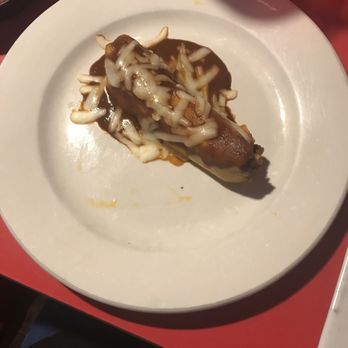 Jalapeno's Mexican Restaurant - Tamale. I like them better without the chili on top. - Mexican Near Me - Jackson, Louisiana Jalapeno's Mexican Restaurant - Tamale. I like them better without the chili on top. - Mexican Near Me - Jackson, Louisiana
