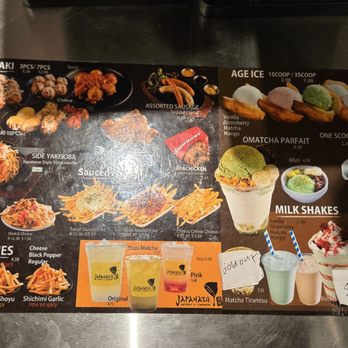 Japadog - Menu - Japanese Near Me - Toronto, Ontario