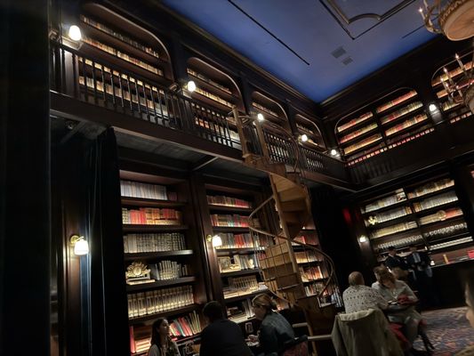 NoMad Library Restaurant by null