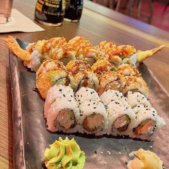 Blue Sushi Sake Grill - Tidal Wave Roll, Crunchy Blue, Cabo Roll - Sushi Bars Near Me - Surprise, Arizona Blue Sushi Sake Grill - Tidal Wave Roll, Crunchy Blue, Cabo Roll - Sushi Bars Near Me - Surprise, Arizona