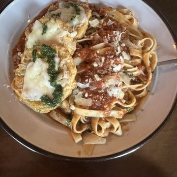 Soulflavor - Egg plant parmigiana - Bars Near Me - Carolina Beach, North Carolina Soulflavor - Egg plant parmigiana - Bars Near Me - Carolina Beach, North Carolina