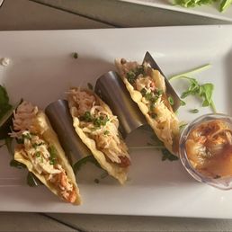 Lobster tacos Lobster tacos