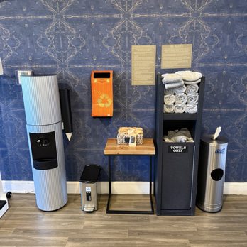 Hyatt Place Santa Barbara - Gym provide towels, water and earphones. - Hotels Near Me - Santa Barbara, California