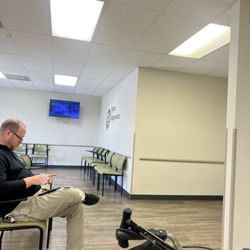 Quest Diagnostics - Plenty of seating