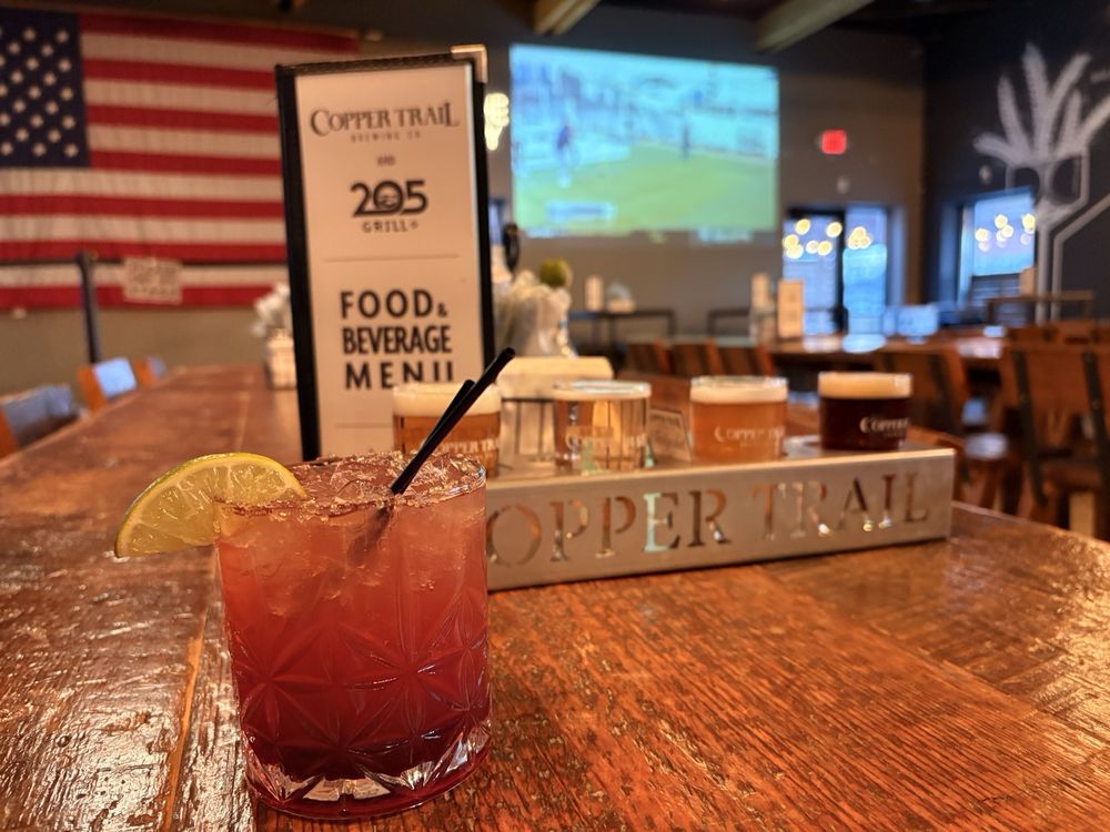 Copper Trail Brewing Logo