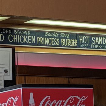 Princess Restaurant - Not sure if the princess burger is made with real princess or one of those protein substitutes - American Near Me - Frostburg, Maryland