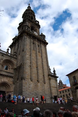 Cathedral of Santiago de Compostela by null