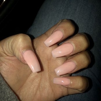 Ruby Nails - Acrylic set. - Nail Salons Near Me - Draper, Utah