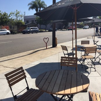 The Merchant - Outdoor seating - Coffee & Tea Near Me - Long Beach, California The Merchant - Outdoor seating - Coffee & Tea Near Me - Long Beach, California