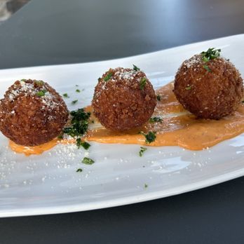 Char & Lemon - Arancini - Italian Near Me - Oxford, Connecticut